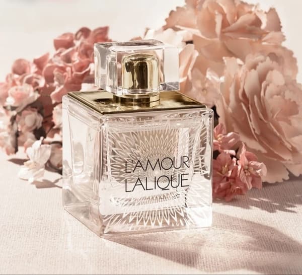 عطر ادکلن زنانه لالیک لامور اصل و اورجینال لالیک فرانسه LALIQUE LAMOURE 100ml