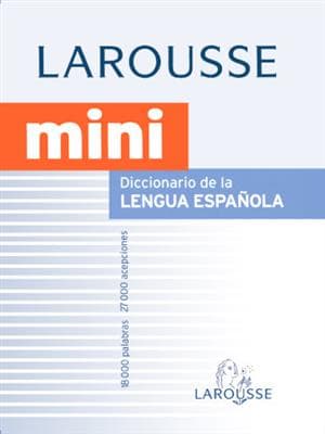 کتاب اسپانیایی Diccionario Mini Larousse