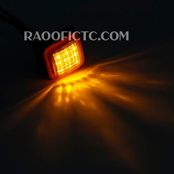 چراغ راهنما گلگیر پژو پارس و 405 SMD — تصویر ۲