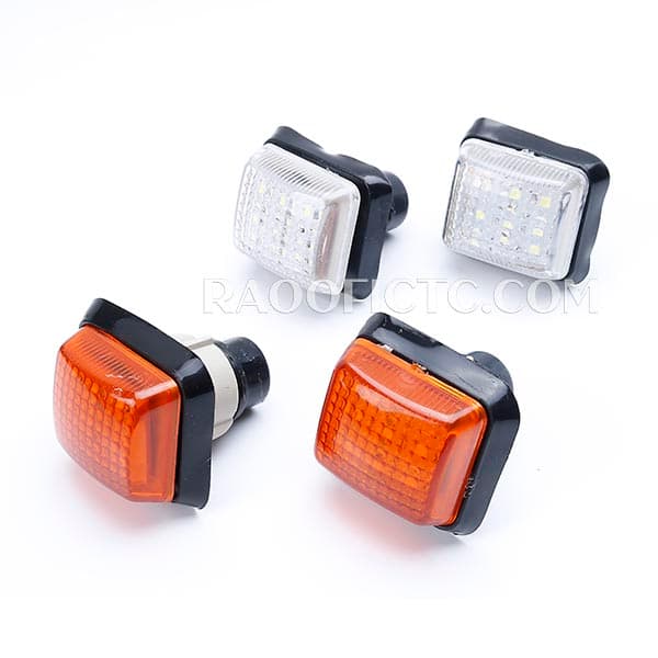 چراغ راهنما گلگیر پژو پارس و 405 SMD — تصویر ۳
