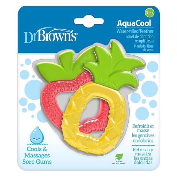 دندانگیر مایع دار دو عددی مدل Aqua Cool دکتر براون Dr Brown’s