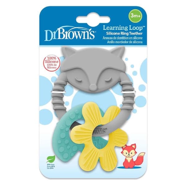 دندان گیر سیلیکونی طرح روباه دکتر براون Dr Brown’s