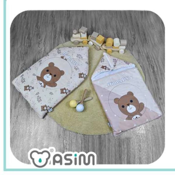قنداق فرنگی نوزاد مخملی