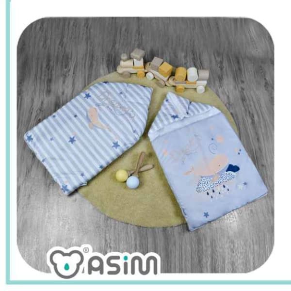 قنداق فرنگی نوزاد مخملی — تصویر ۳