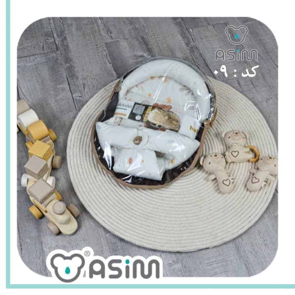 قنداق سوییسی مخمل آسیم (آغوش سوئیسی) — تصویر ۸