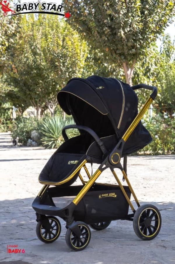 کالسکه بیبی استار مدل baby6pro — تصویر ۲