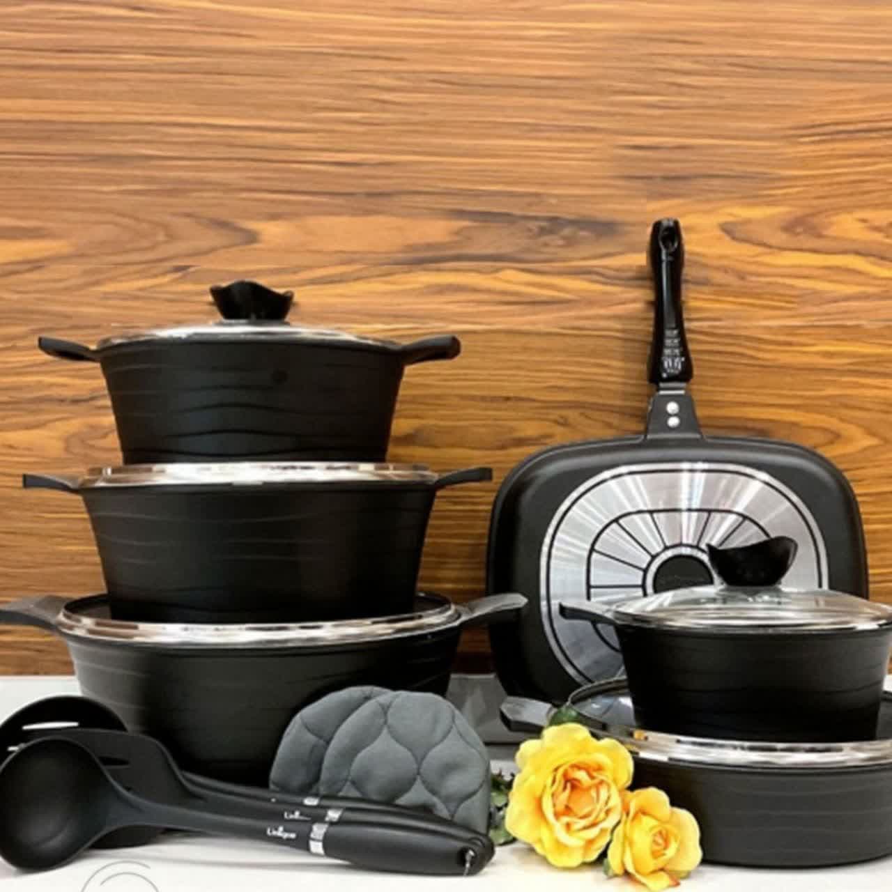 سرویس 15 پارچه کاپری کاندید