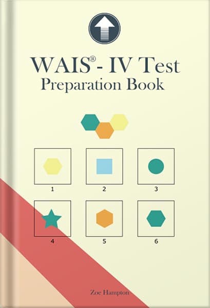 دانلود کتاب WAIS-IV Test Preparation Book: Practice For WAIS-IV Test With: Block Design, Matrix Reasoning, Visual Puzzles, Figure Weights, Picture Completion Subtests (IQ Tests series Book 13) by Zoe