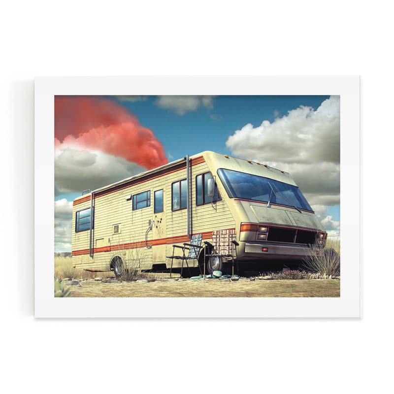 تابلو مدل Breaking Bad کد RF-5038