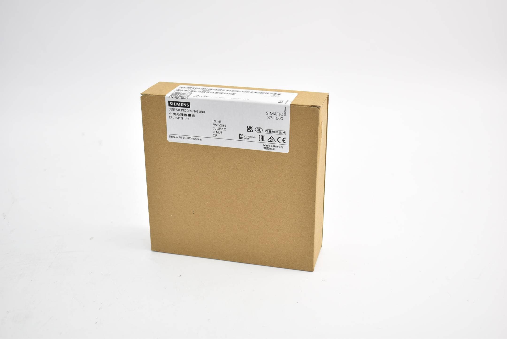 CPU زیمنس مدل 1511TF-1 PN کد فنی 6ES7511-1UK01-0AB0 — تصویر ۳