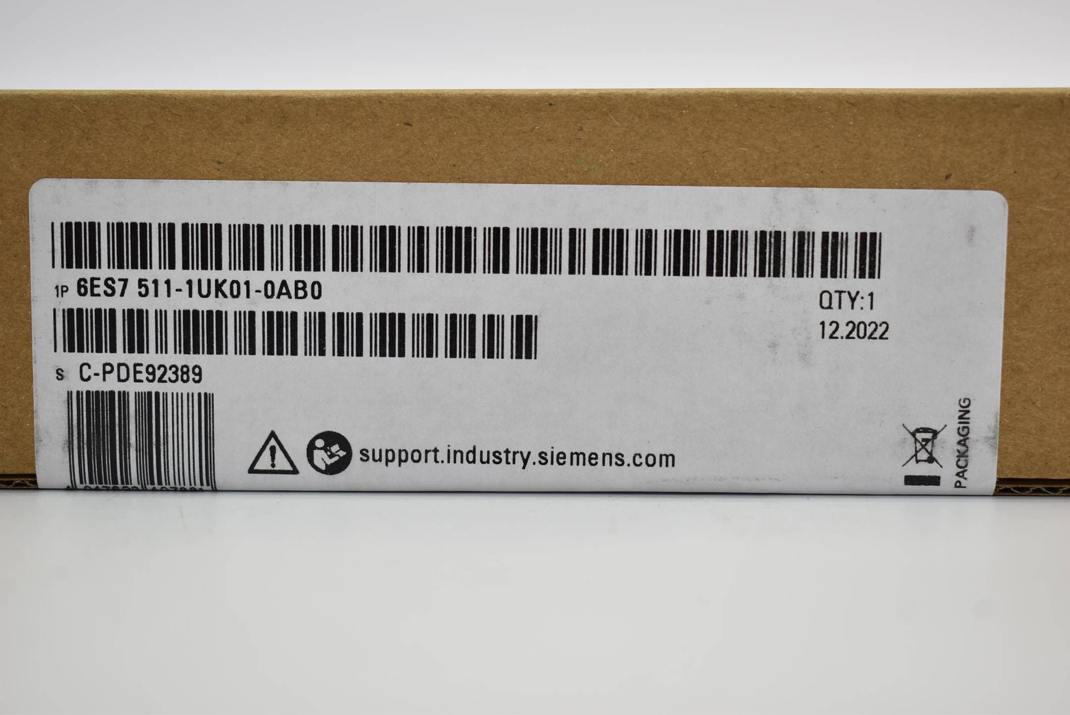 CPU زیمنس مدل 1511TF-1 PN کد فنی 6ES7511-1UK01-0AB0 — تصویر ۴
