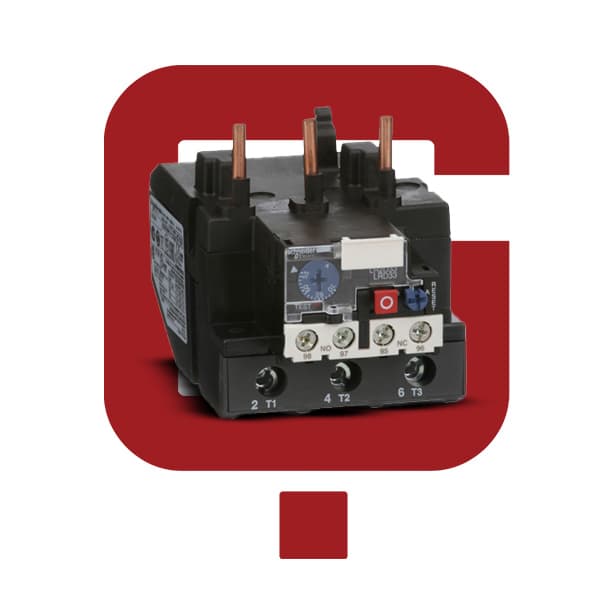 LRD3361بی متال اشنایدر 55 تا 70 آمپر