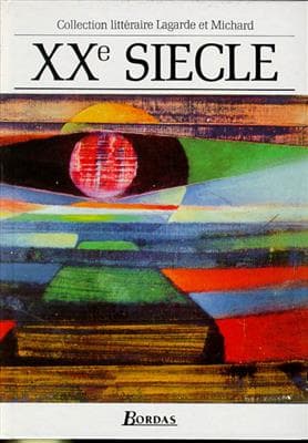 کتاب فرانسه Lagarde et Michard XXe siècle * Manuel de l’élève