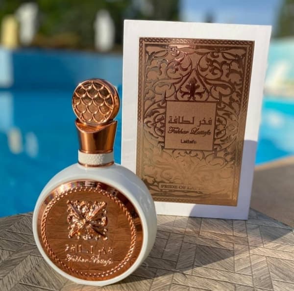 عطر ادکلن زنانه فخر لطافه اصلی و اورجینال LATTAFA FAKHR