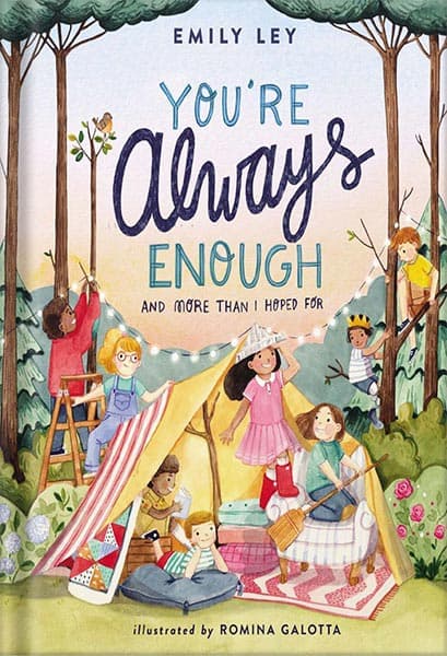 دانلود کتاب You’re Always Enough: And More Than I Hoped For by Emily Ley