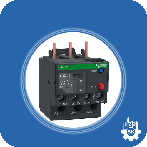 LRD12بی متال اشنایدر 5.5 تا 8 آمپر — تصویر ۲