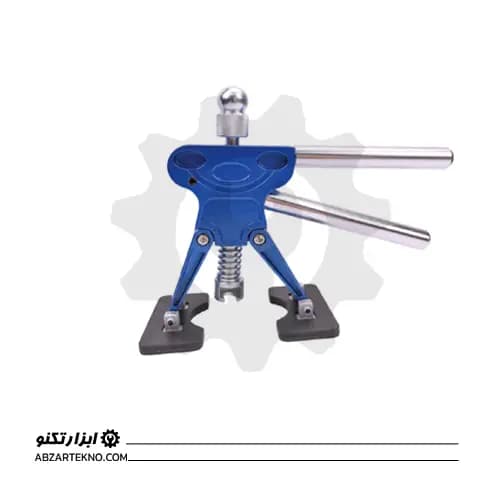انبر تگرگ کش فلزی با پایه قابل تنظیم فک متحرک PDR مدل H2185
