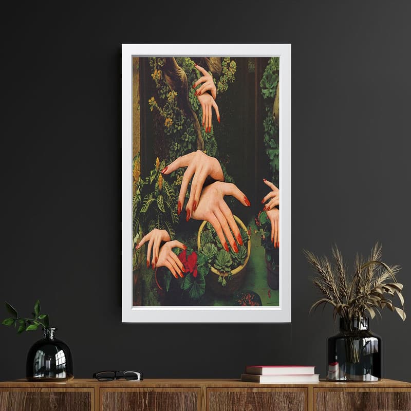 تابلو مدل دکوراتیو digi art کدG13-47 — تصویر ۴
