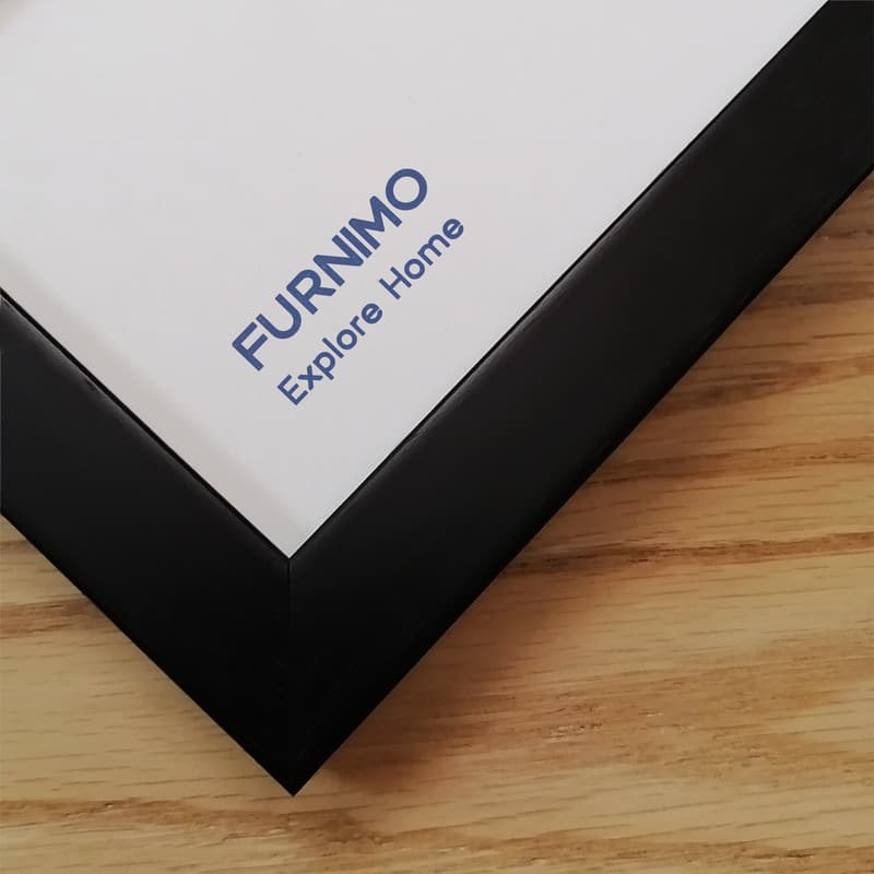تابلو فورنیمو مدل دکوراتیو لاینآرت ابسترکت و مینیمال کد 05224B — تصویر ۳
