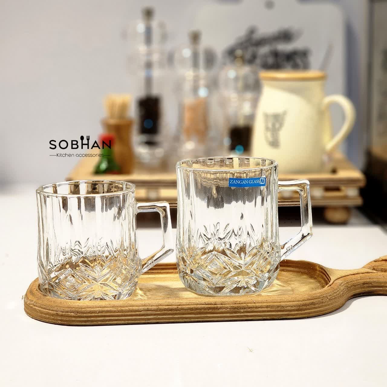 نیم لیوان شیشه ای مارینا — تصویر ۲