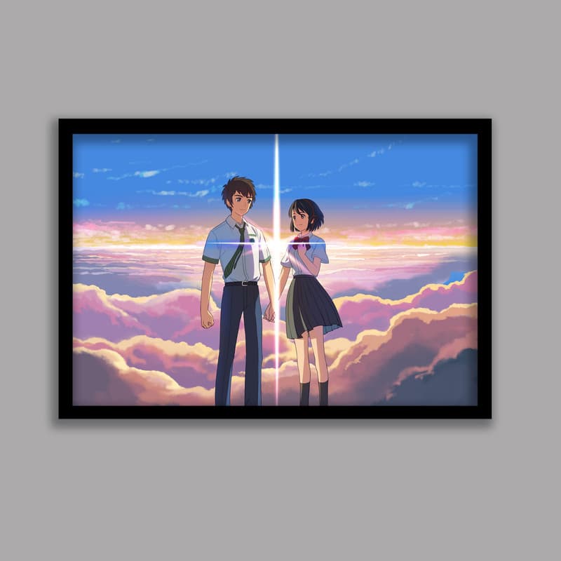 تابلو مدل انیمه Your Name کد LA-G10473-2
