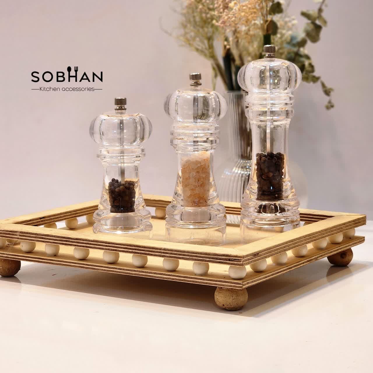 سینی بزرگ رایزر مهره ای