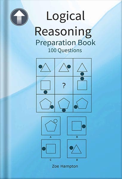 دانلود کتاب Logical Reasoning Preparation Book: IQ Test, Matrices, Test Preparation, Practice Questions, Brain Training, IQ Questions, Assessment preparation, Aptitude … Abstract Reasoning (IQ T