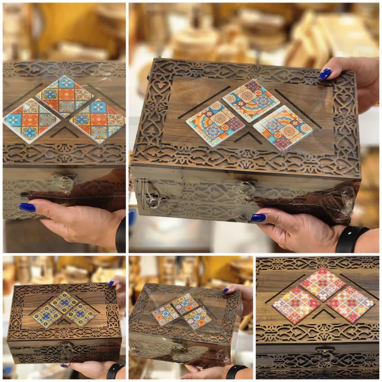 جعبه تیبگ 3 کاشی — تصویر ۳