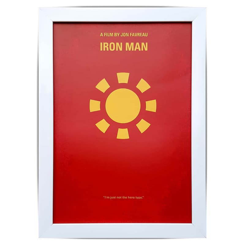 تابلو طرح آیرون من مارول ironman marvel W007 — تصویر ۲
