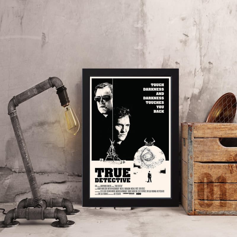 تابلو مدل True Detective کد MJ131368 — تصویر ۲