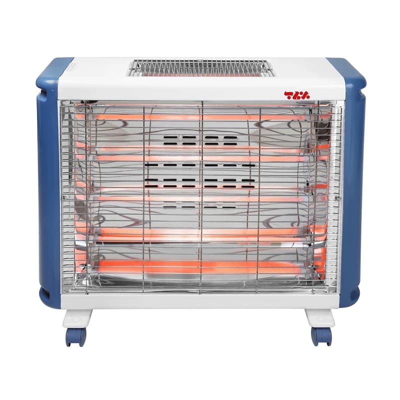 بخاری برقی فن دار برفاب qh 3000