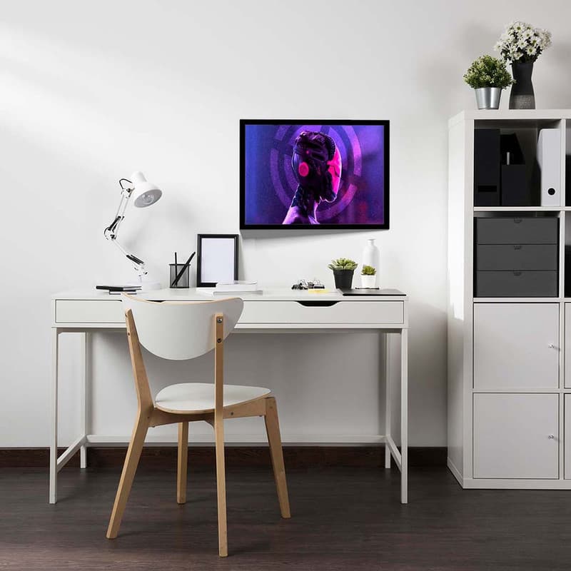 تابلو مدل neon bot کد F-14026 — تصویر ۲