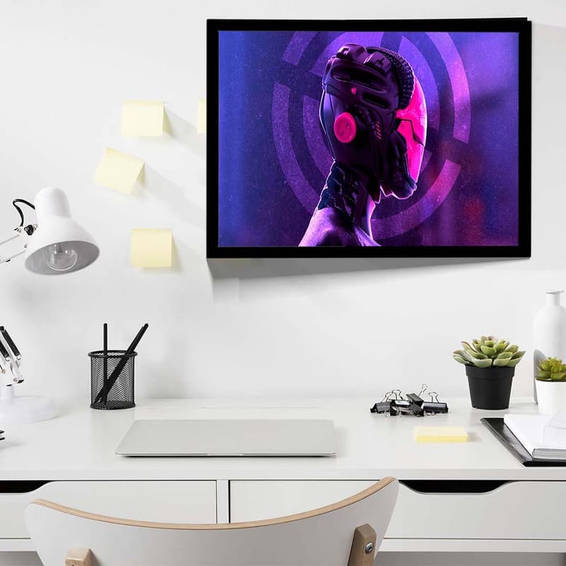 تابلو مدل neon bot کد F-14026 — تصویر ۶