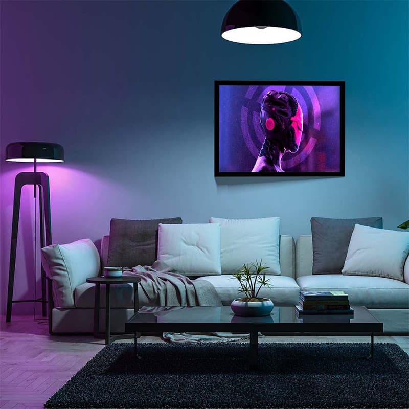 تابلو مدل neon bot کد F-14026 — تصویر ۷