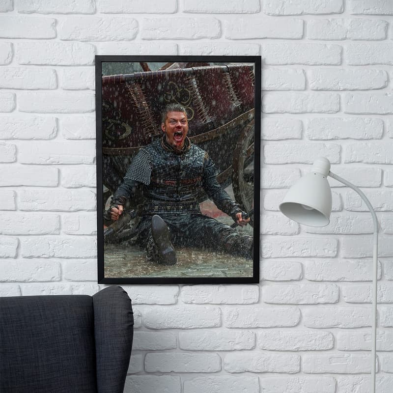 تابلو مدل دیواری طرح سریال وایکینگ ها Vikings کد FD278 — تصویر ۲