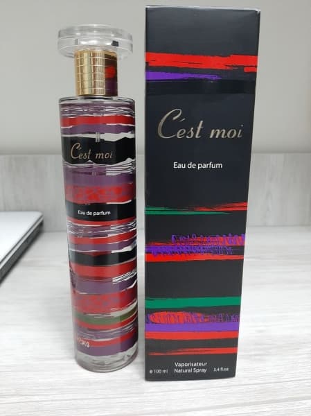 عطر ادکلن زنانه سموآ کست موی اورجینال CEST MOI SEMOA