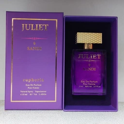عطر ادکلن زنانه ژولیت اصلی و اورجینال برند سندی SANDI JULIET 100ml