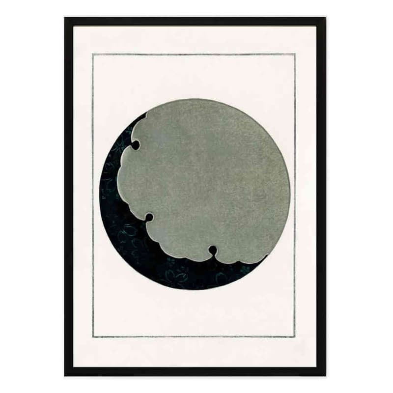 تابلو مدل Moon illustration کد 248901896