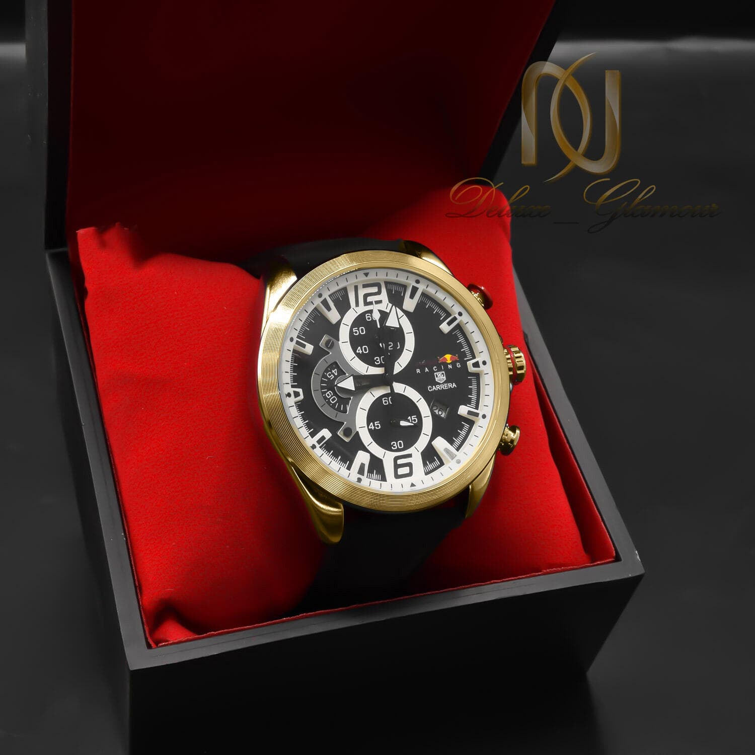 ساعت تگ هویر کررا TAG HEUER CAREERA مردانه سه موتوره WH-N342 — تصویر ۲