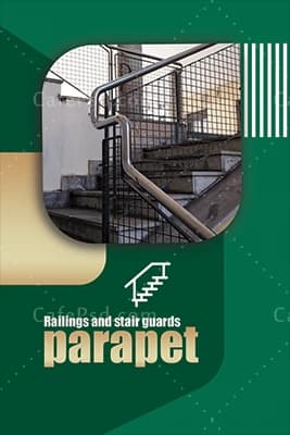 دانلود کارت ویزیت نرده و حفاظ — تصویر ۲
