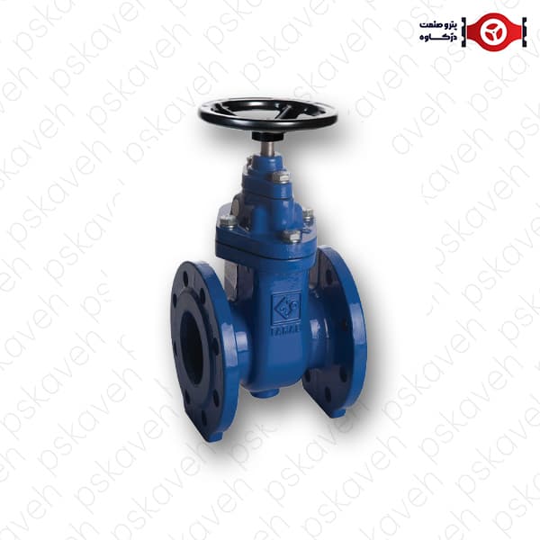 شیر کشویی PN10 زبانه فلزی اورینگی F4 فاراب