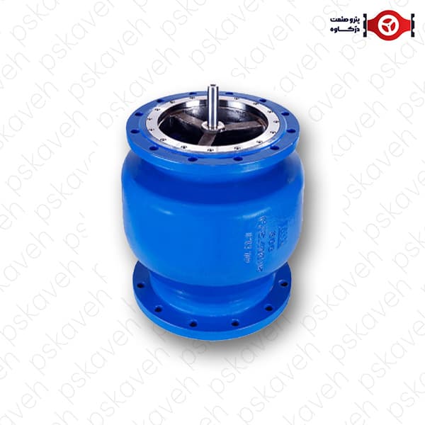 شیر سوپاپی فلنجدار PN10 چدنی میراب