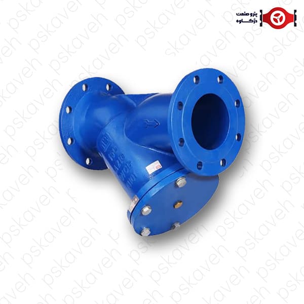 شیر صافی فلنجدار Ytype PN10 چدنی میراب