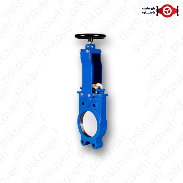 شیر چاقویی PN10 چدنی میراب