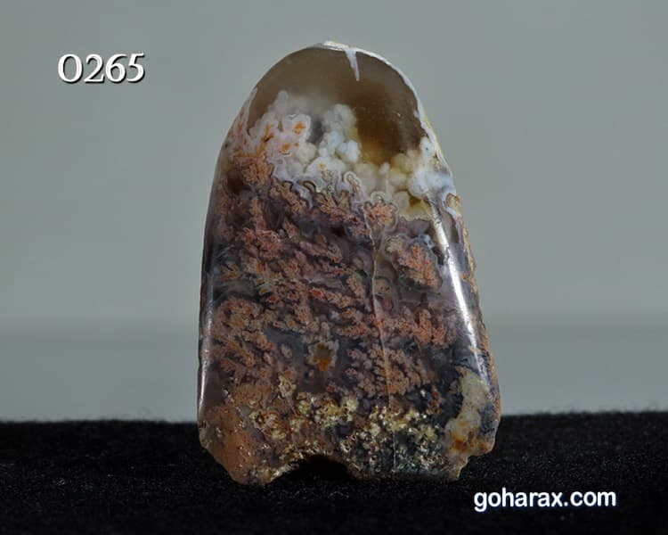 سنگ زینتی عقیق شجر | code:0265