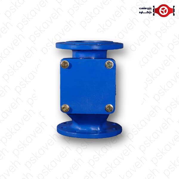 شیر یکطرفه فلنجدار لولایی PN16 چدنی میراب