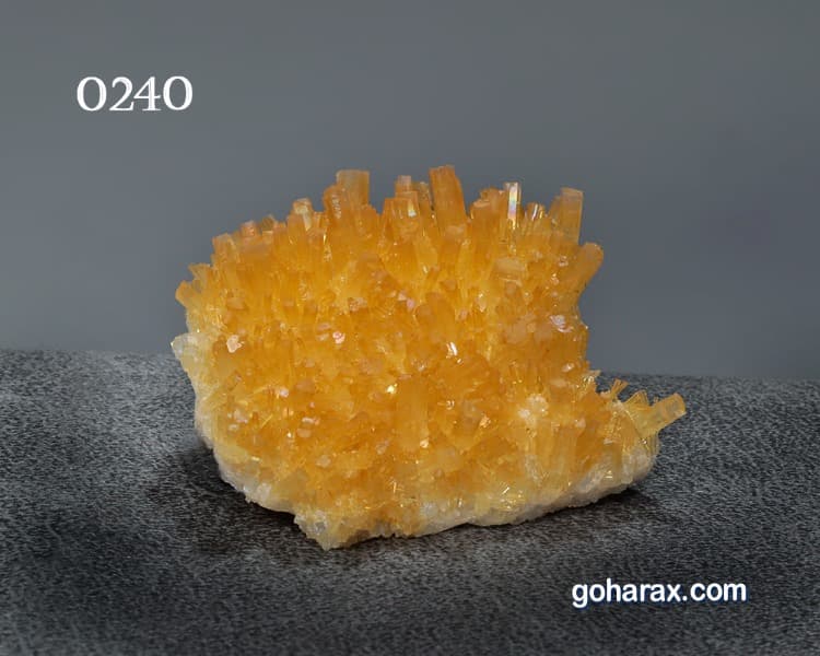 سنگ زینتی آراگونیت طلایی | code:0240