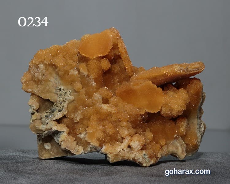 سنگ زینتی کلسیت مخملی | code:0234