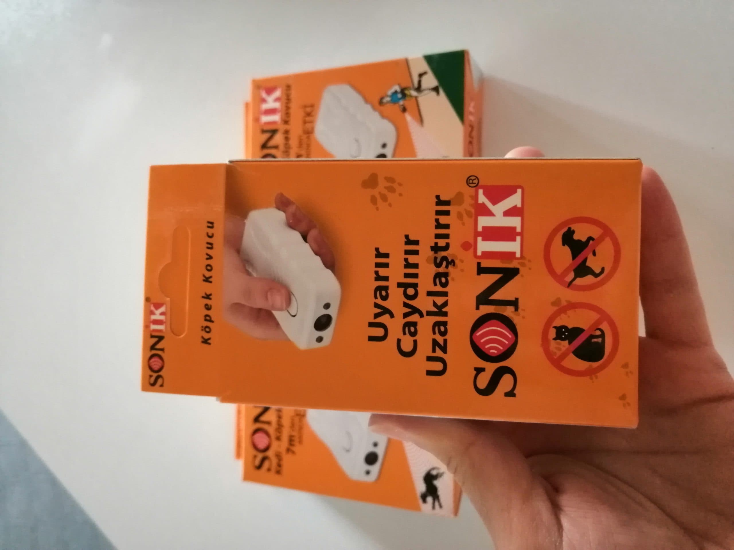 دستگاه دورکننده حیوانات سونیک مدل TP-10 — تصویر ۷