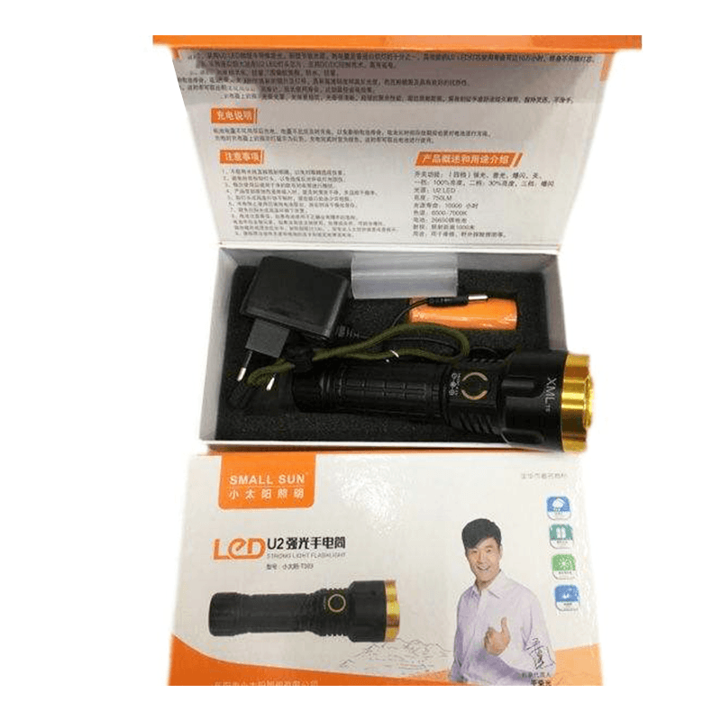 چراغ قوه پلیسی اسمال سان مدل ZY-T103 — تصویر ۲